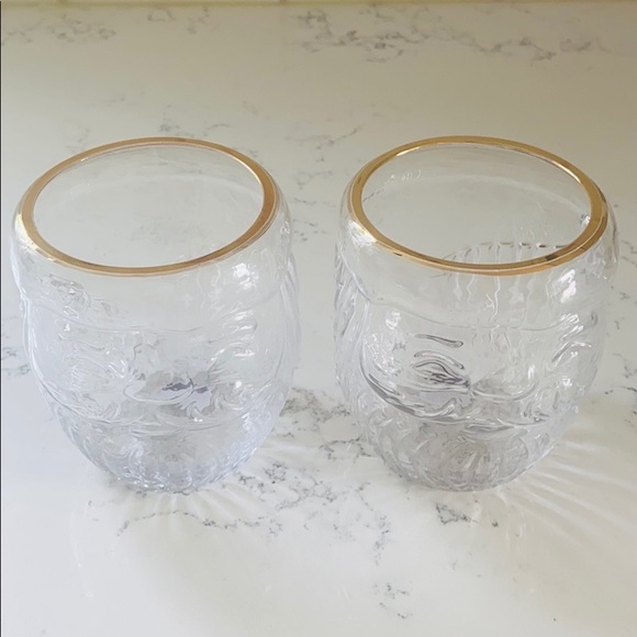 Anthropologie Santa Claus North Pole Juice Glass - Picture 8 of 15